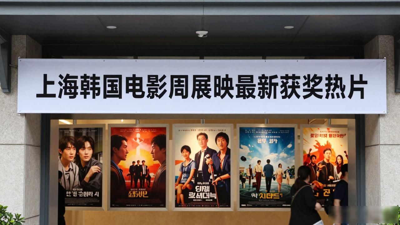 上海韩国电影周展映最新获奖热片