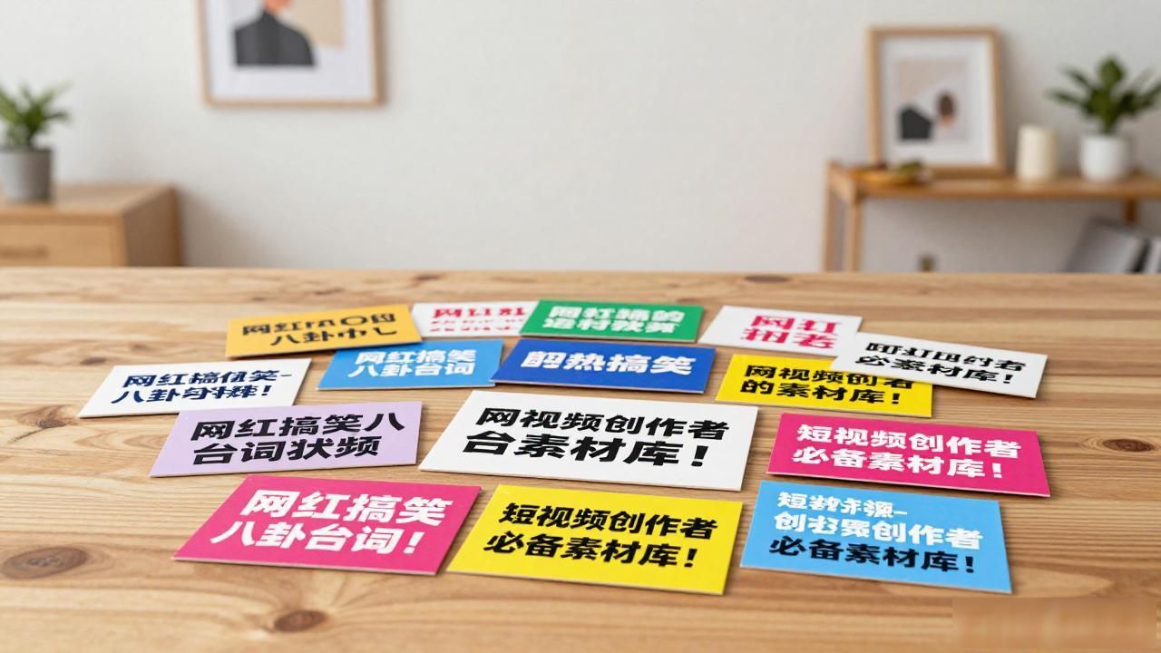 网红搞笑八卦台词视频大全-_短视频搞笑台词大全_视频段子台词素材